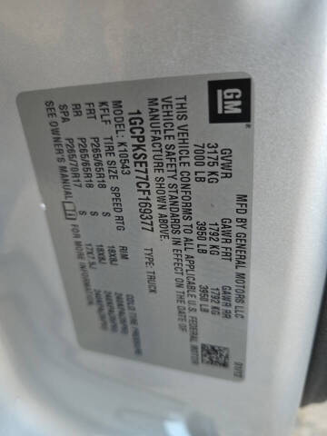 2012 Chevrolet Silverado 1500 LT