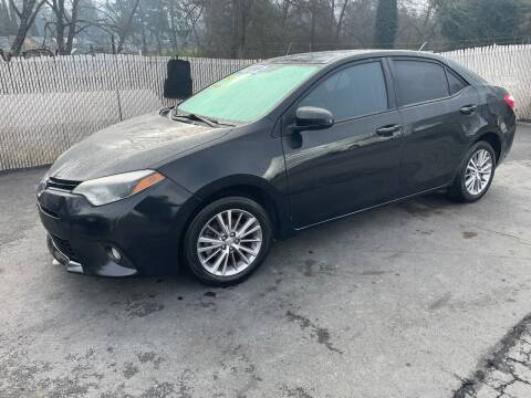 2014 Toyota Corolla for sale at 3 BOYS CLASSIC TOWING and Auto Sales in Grants Pass OR