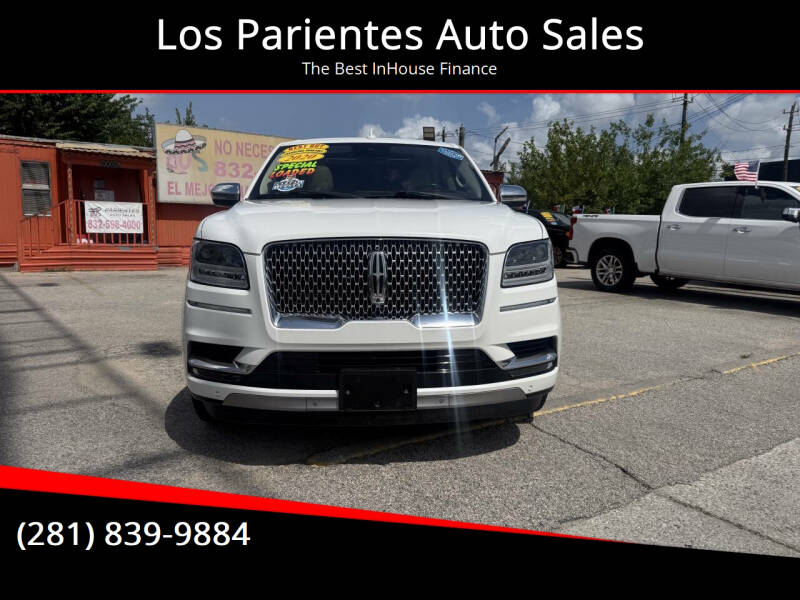 2020 Lincoln Navigator Black Label
