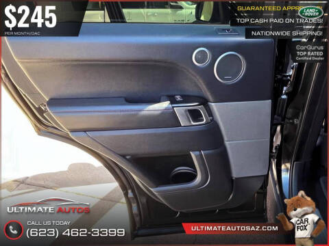 2016 Land Rover Range Rover Sport