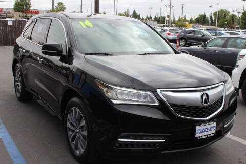 2014 Acura MDX for sale at Choice Auto & Truck in Sacramento CA