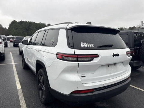 2021 Jeep Grand Cherokee L Altitude