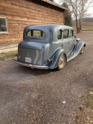1934 Chevrolet Master Deluxe