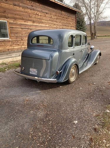 1934 Chevrolet Master Deluxe