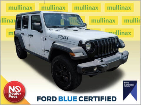 2021 Jeep Wrangler Unlimited