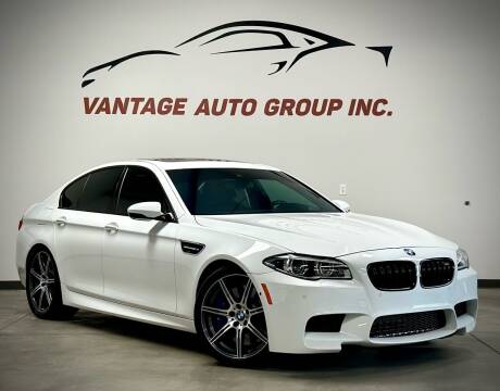 2014 BMW M5 for sale at Vantage Auto Group Inc in Fresno CA
