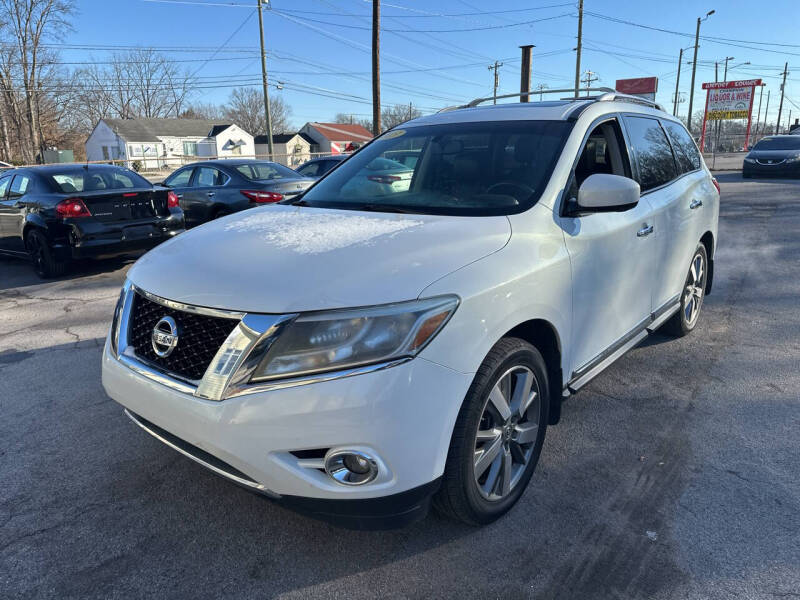 2013 Nissan Pathfinder for sale at Limited Auto Sales Inc. in Nashville TN