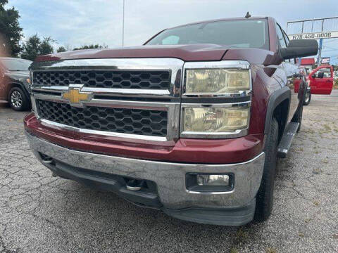 2014 Chevrolet Silverado 1500