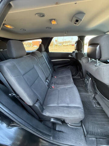 2013 Dodge Durango SXT