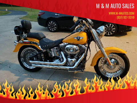 2011 Harley-Davidson FLH for sale at M & M Auto Sales in Hillsboro OH