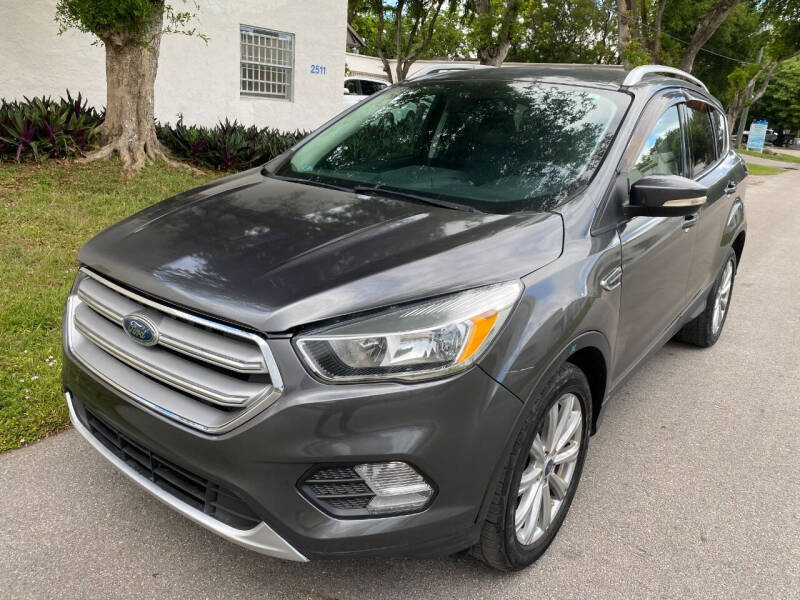 2017 Ford Escape Titanium