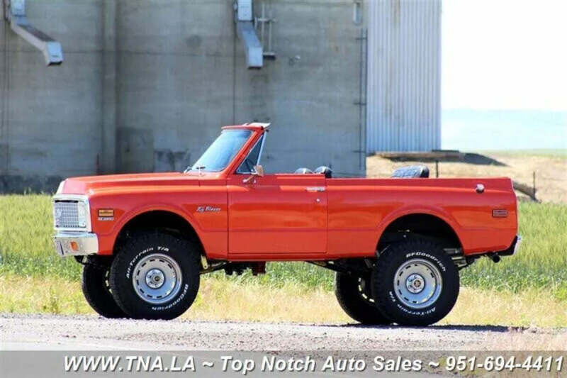 1972 Chevrolet Blazer