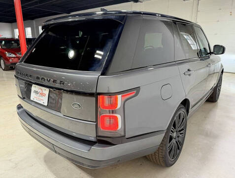 2018 Land Rover Range Rover Supercharged