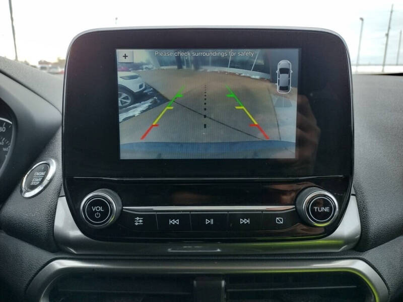 2018 Ford EcoSport SE