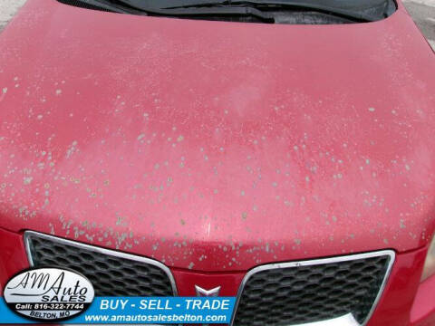 2009 Pontiac Vibe GT