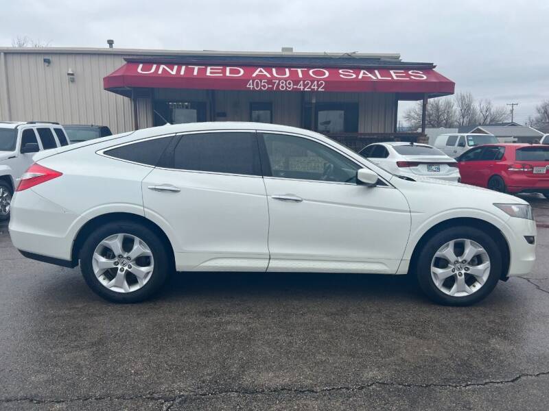 2011 Honda Accord Crosstour for sale at United Auto Sales in Oklahoma City OK
