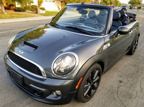 2012 MINI Cooper Convertible for sale at LAA Leasing in Costa Mesa CA