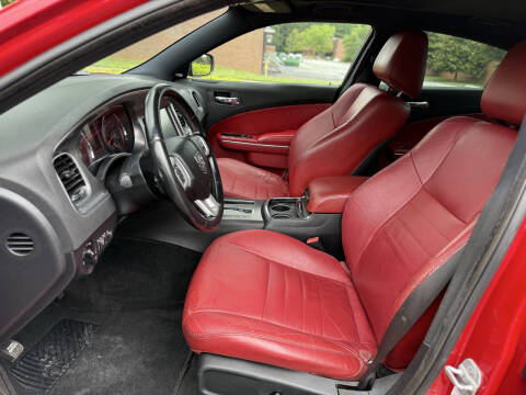 2012 Dodge Charger R/T Plus