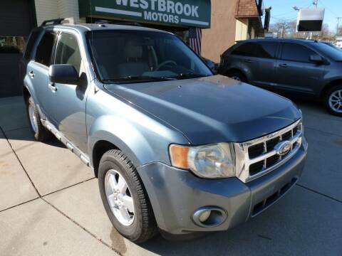 2010 Ford Escape for sale at Westbrook Motors in Grand Rapids MI