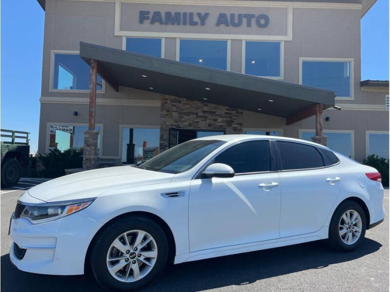 2018 Kia Optima for sale at Moses Lake Family Auto Center in Moses Lake WA