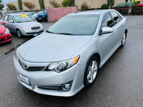 2012 Toyota Camry for sale at C. H. Auto Sales in Citrus Heights CA