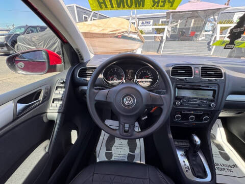 2011 Volkswagen Golf 2.5L