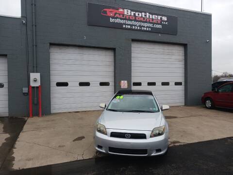 2008 Scion tC for sale at Brothers Auto Group - Brothers Auto Outlet in Youngstown OH