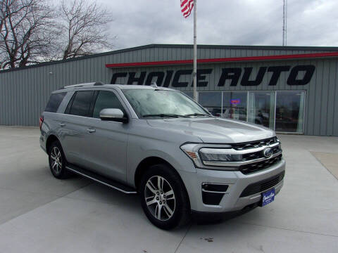 2022 Ford Expedition for sale at Choice Auto in Carroll IA