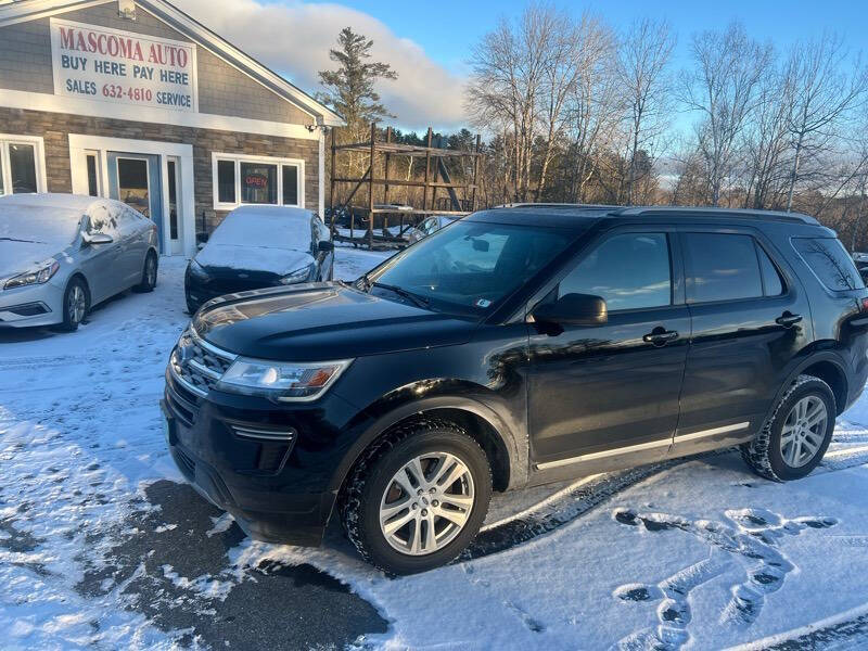 2018 Ford Explorer for sale at Mascoma Auto INC in Canaan NH