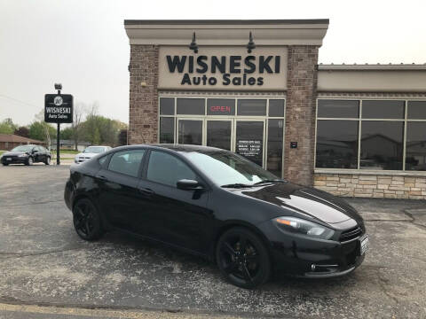 2014 Dodge Dart for sale at Wisneski Auto Sales, Inc. in Green Bay WI