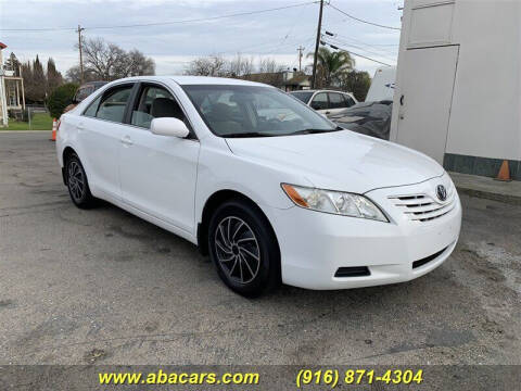 2007 Toyota Camry for sale at About New Auto Sales in Lincoln CA