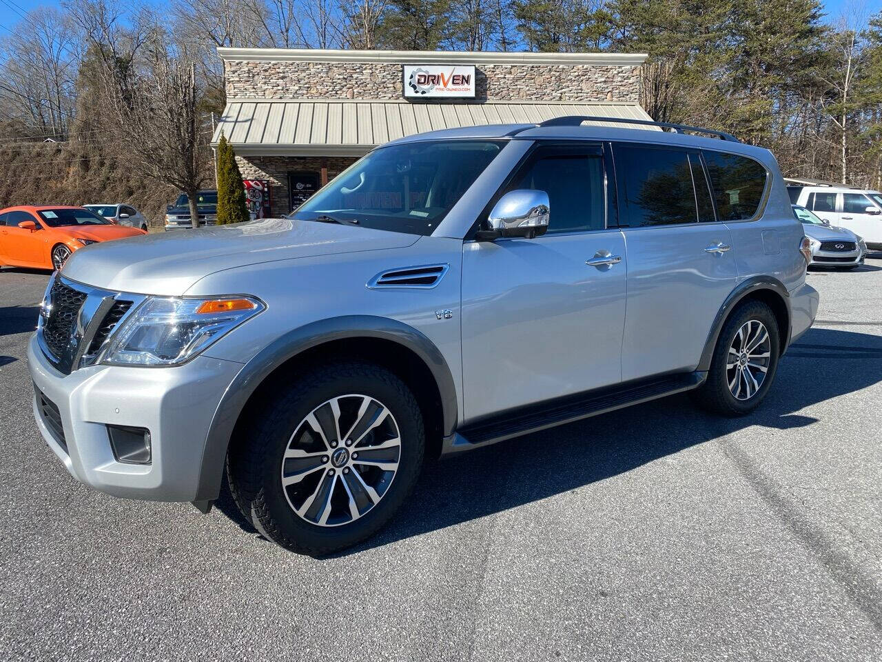 2018 Nissan Armada for sale at Driven Pre-Owned in Lenoir, NC