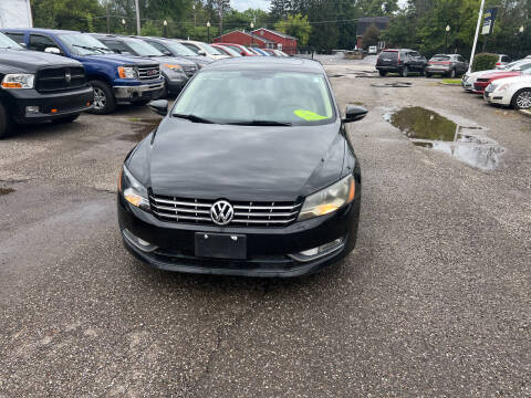 2012 Volkswagen Passat for sale at Auto Site Inc in Ravenna OH