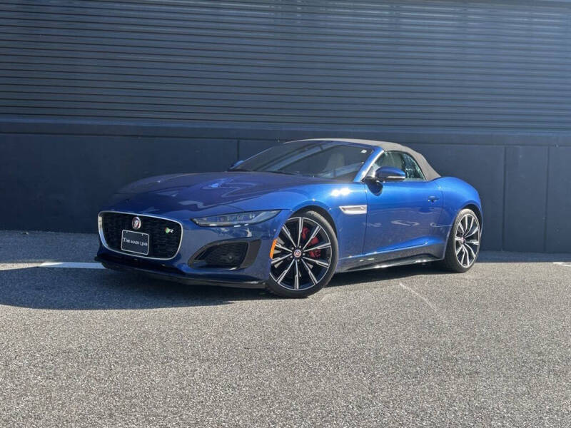 2021 Jaguar F-TYPE R