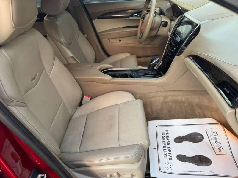 2015 Cadillac ATS 2.0T Luxury