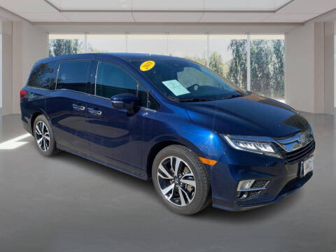 2018 Honda Odyssey Elite