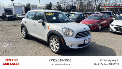 2014 MINI Countryman for sale at Drive One Way in South Amboy NJ