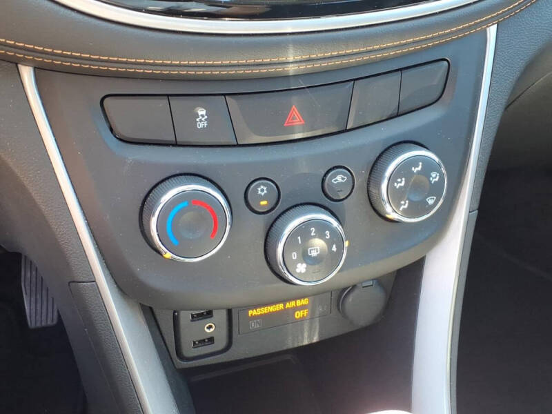 2018 Chevrolet Trax LT