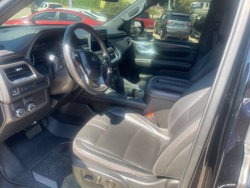 2021 Chevrolet Suburban RST