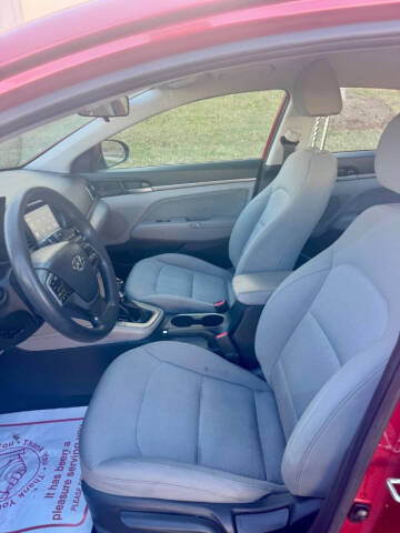 2018 Hyundai Elantra