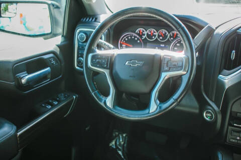 2021 Chevrolet Silverado 1500