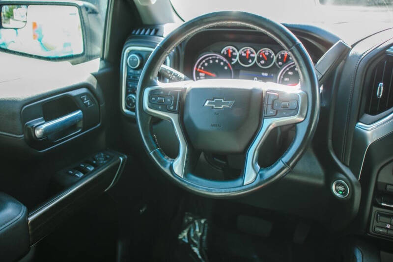 2021 Chevrolet Silverado 1500