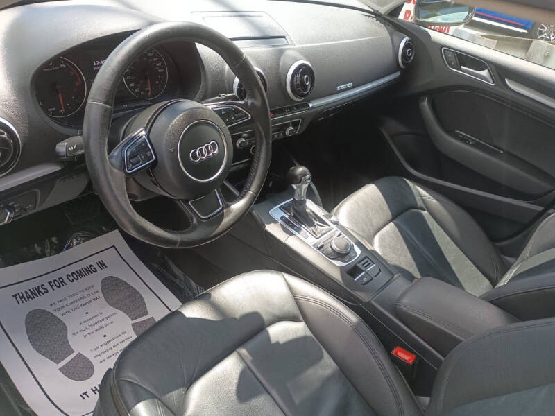 2016 Audi A3 2.0T quattro Premium