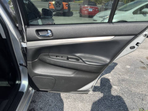 2012 Infiniti G25 Sedan Journey