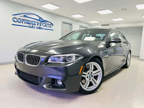 2015 BMW 5 Series for sale at Conway Imports in Streamwood IL