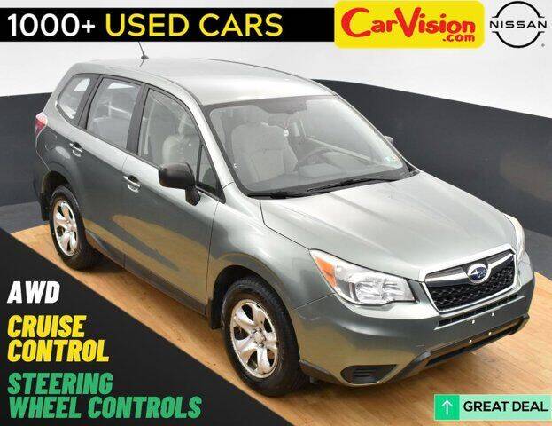 2014 Subaru Forester for sale at Car Vision Mitsubishi Norristown in Norristown PA