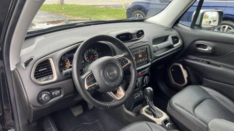 2016 Jeep Renegade Limited