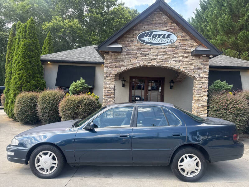 1992 Toyota Camry XLE V6