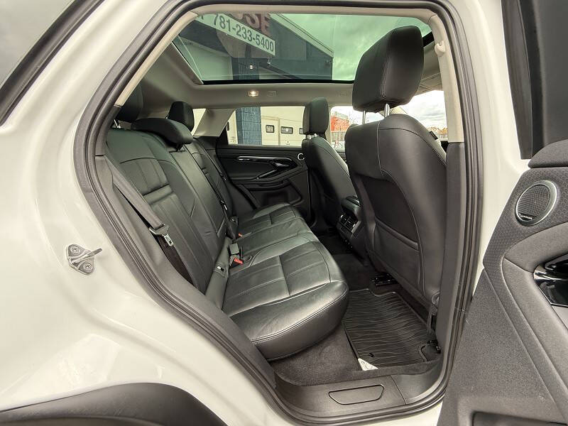 2020 Land Rover Range Rover Evoque S