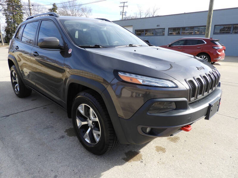 2017 Jeep Cherokee Trailhawk